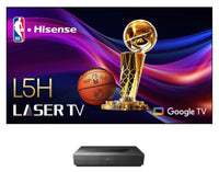  Téléviseur laser intelligent Hisense de série L5H 4K de 100 po