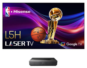 Téléviseur laser intelligent Hisense de série L5H 4K de 100 po