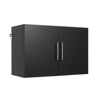 Armoire supérieure de rangement HangUps de 36 po - noire