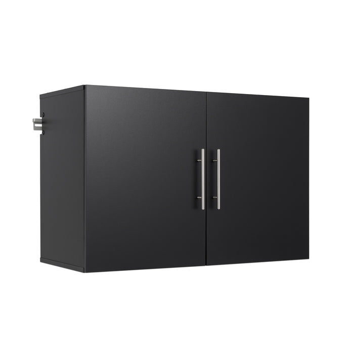 Armoire supérieure de rangement HangUps de 36 po - noire