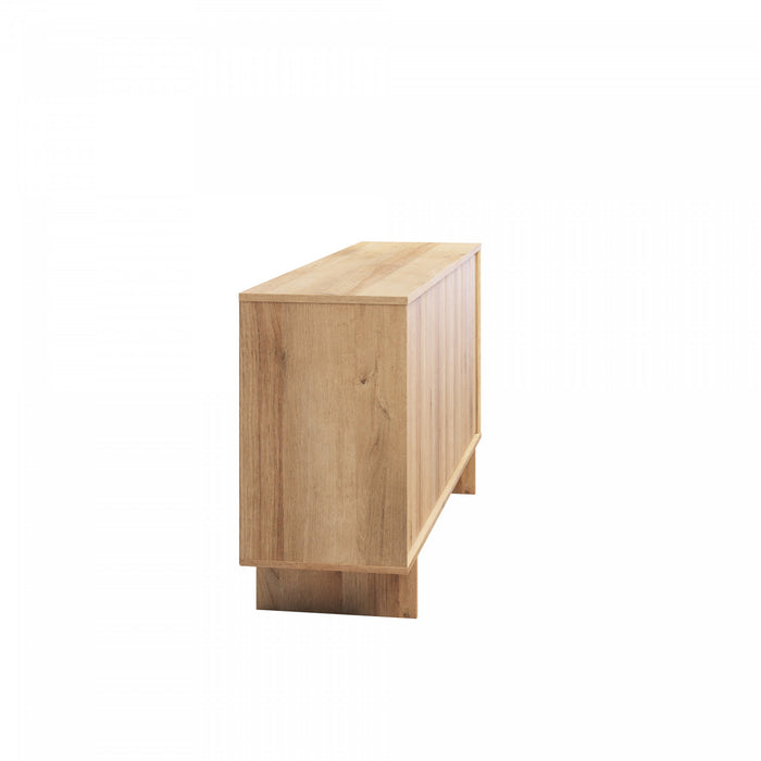 Desserte Finnley de Prepac - chêne naturel