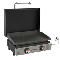 Plaque chauffante de table Blackstone de 22 po en acier inoxydable avec couvercle - 1813