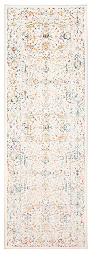 Carpette Lauren ivoire - 2 pi 8 po x 8 pi 2 po