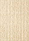 Carpette Florence à motif de chevrons pour l'intérieur - 4 pi 7 po x 6 pi 7 po