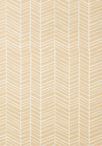 Carpette Florence à motif de chevrons pour l'intérieur - 4 pi 7 po x 6 pi 7 po