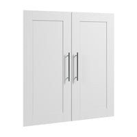 Ensemble de 2 portes Pur de Bestar pour organisateur de garde-robe de 36 po (L) - blanc