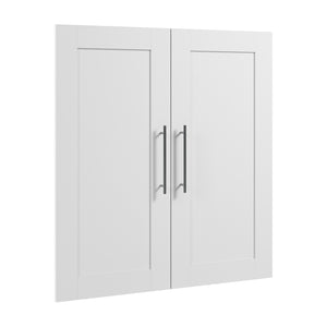 Ensemble de 2 portes Pur de Bestar pour organisateur de garde-robe de 36 po (L) - blanc