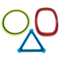 Ensemble de 3 disques volants Aerobie