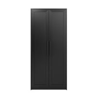 Armoire de rangement Elite Premium Home avec 5 tablettes - noire