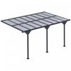 Outsunny Pergola Adossable Rigide Alu. Dim. 171.25