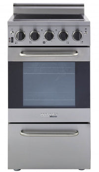  Cuisinière électrique Prestige par Unique de 20 po à convection - UGP-20V EC S/S 