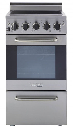 Cuisinière électrique Prestige par Unique de 20 po à convection - UGP-20V EC S/S