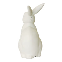 Lampe de table de Simple Designs en porcelaine en forme de lapin