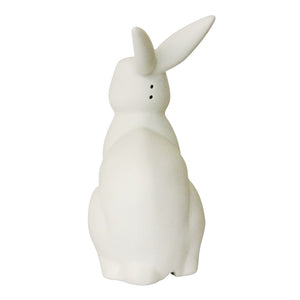 Lampe de table de Simple Designs en porcelaine en forme de lapin