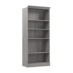 Organisateur de garde-robe Versatile de Bestar de 36 po (L) - gris platine