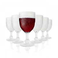 Ensemble De 6 Verres A Vin Arimi Savoia Blanc