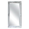 Miroir Lee de 71 po blanc