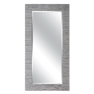 Miroir Elderford de 63 po gris