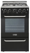 Cuisinière à gaz Prestige par Unique de 20 po à convection - UGP-20V PC1 B