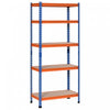 Homcom Etagere De Garage A 5 Niveaux