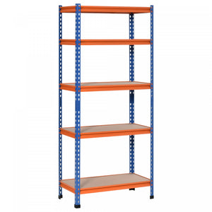 Homcom Etagere De Garage A 5 Niveaux