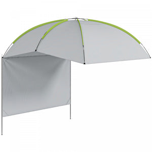 Outsunny Auvent De Voiture, Toit Avec Paroi Laterale Et Sac De Transport