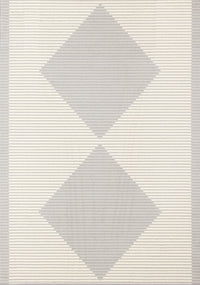 Carpette Florence à motif de diamants pour l’intérieur - 4 pi 7 po x 6 pi 7 po