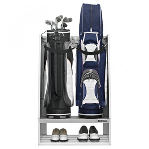 Chariot de golf de Gladiator - blanc