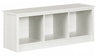 Banc de rangement Toza pour vestibule - pin blanc