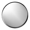 Miroir rond Parsons noir