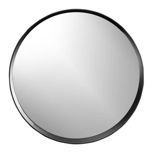 Miroir rond Parsons noir