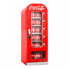 Réfrigérateur compact rétro Coca-Cola de style distributeur automatique pour 10 cannettes