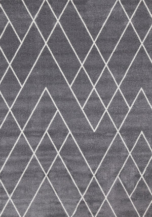 Carpette Covington à motifs de lignes géométriques - 6 pi 7 po x 9 pi 10 po