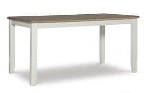 Table de salle à manger Jane - taupe