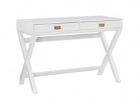 Bureau de travail Peggy - blanc