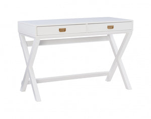 Bureau de travail Peggy - blanc