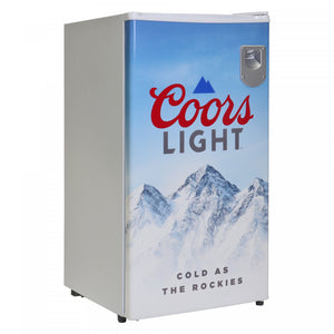 Réfrigérateur compact à compresseur Coors Light de 90 litres