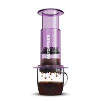 Cafetière AeroPress Clear transparente violette - 65208-9-PU