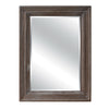 Miroir Maple de 44 po brun