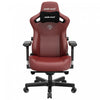 Fauteuil de jeu de qualité supérieure Kaiser 3 de Anda Seat – brun