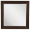 ["Miroir de commode de chambre à coucher Yorkdale, fabriqué au Canada - brun"]