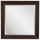 ["Miroir de commode de chambre à coucher Yorkdale, fabriqué au Canada - brun"]