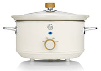 Mijoteuse Swan de 3,5 l de style nordique - SF17021WHTN