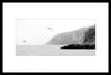 Photographie encadrée d’une falaise donnant sur l’océan - 30 po x 20 po
