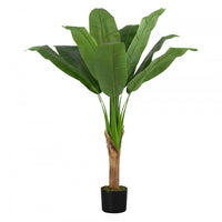 Plante artificielle bananier 43 po
