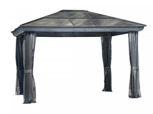 Gazebo Penguin Venus - Gazebo 10x14 Toit de polycarbonate