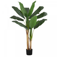 Plante artificielle bananier 55 po