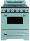 Cuisinière électrique  Classic Rétro par Unique de 30 po à convection - UGP-30CR EC T