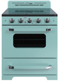  Cuisinière électrique  Classic Rétro par Unique de 30 po à convection - UGP-30CR EC T 