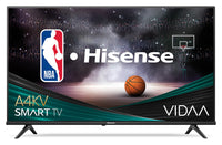  Téléviseur ACL HISENSE HD 720p de 32 po à 60 Hz à matrice complète avec VIDAA (32A4KV)